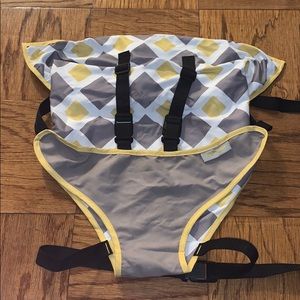 The Original Cozy Seat Portable High Chair